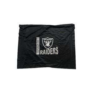 🔥SOLD🔥Vintage Oakland Raiders Pillowcase Size (OS)